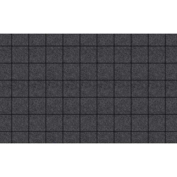 Плитка тротуарная Квадрум (Квадрат) Б.3.К.8 Стоунмикс черный